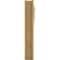Ekena Millwork 6-in W x 36-in D x 40-in H Balboa Trad Rough Cedar Woodgrain TimberThane Outlooker, Primed Tan OUTUR060X36X40BOA04RCPR - alternate 4